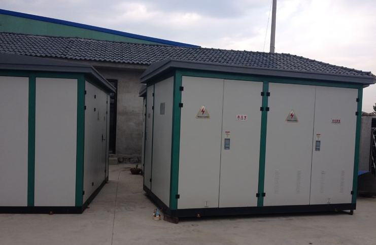 涞水1250KVA箱式变压器