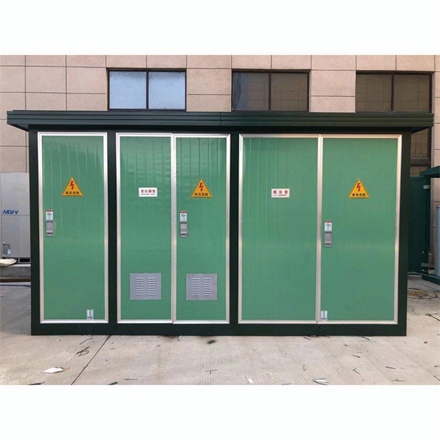 涞水1600KVA欧式箱式变压器